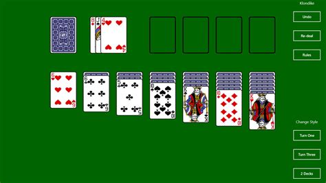 On the tableau the cards are played in descending order and with alternating colors. . Klondike solitaire solver online